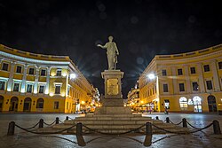 Пам'ятник генерал-губернатору Новоросійського краю А.Е. Ришельє, Одеса DSC8083
